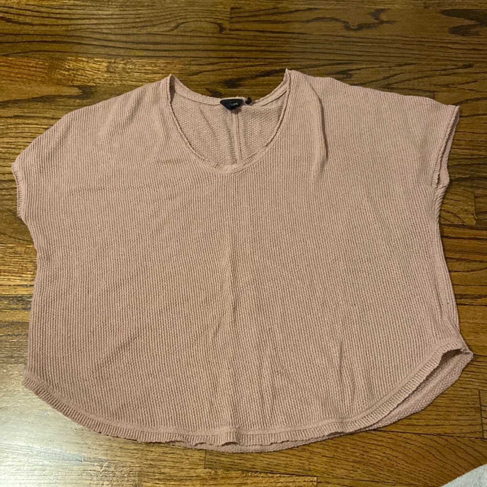 Urban outfitters out from under woven short sleeve shirt XS